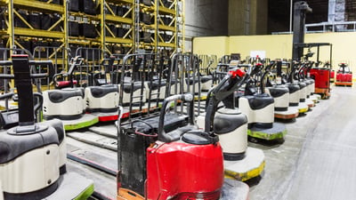 How Hawker Batteries Can Help Your Forklifts Go Green